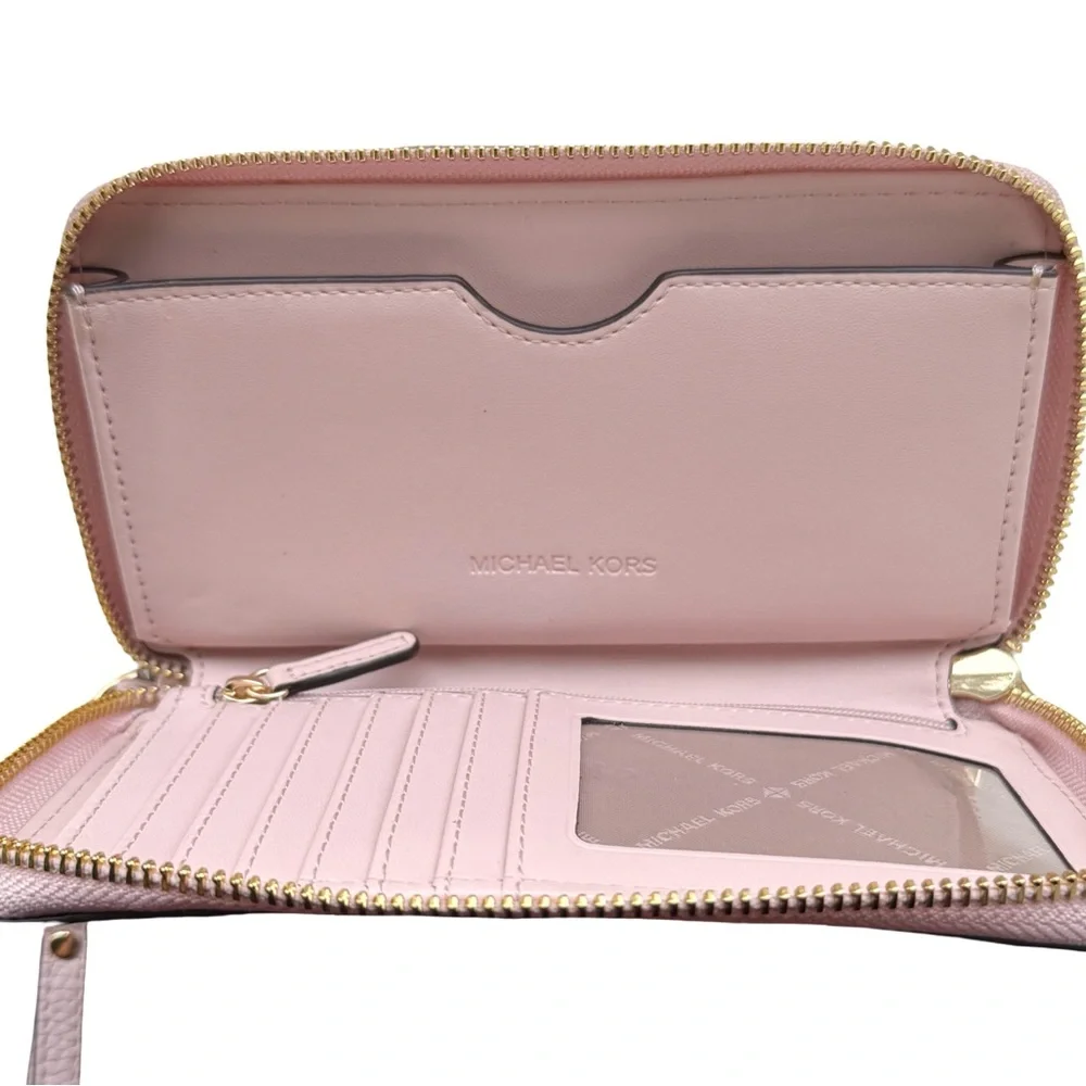 Michael Kors Blush Pink Wristlet